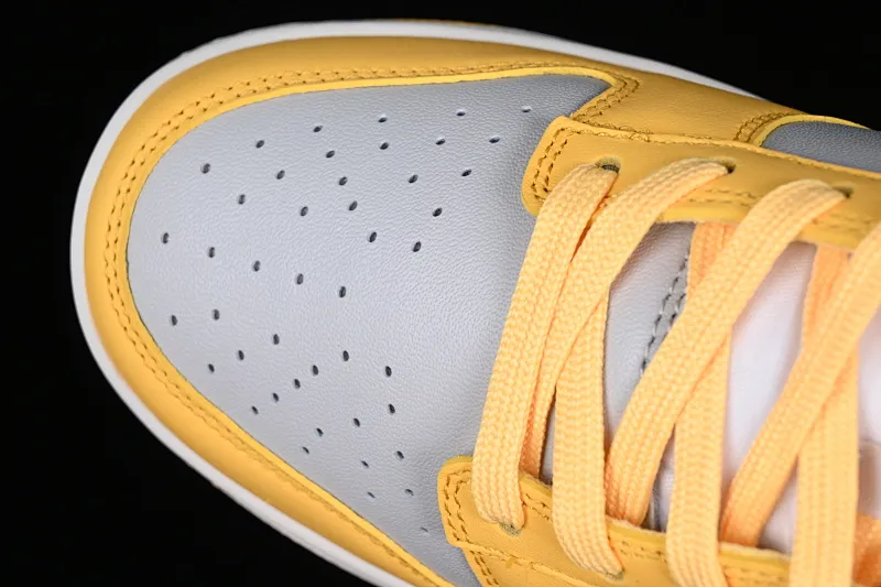 All Categories Nk SB Dunk Series Nk SB Dunk Low Low-top sneakers Nk Dunk Low Retro yellow-gray SB low-top sports and leisure sneakers DD1503-002